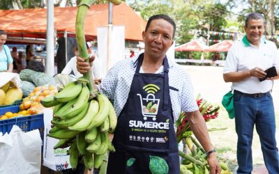 La RAP-E promueve los mercados campesinos como forma de comercialización directa, sin intermediarios