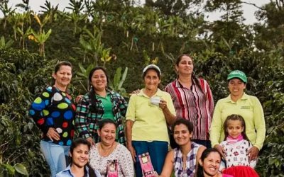 Mujeres huilenses protagonistas en Cafés de Colombia