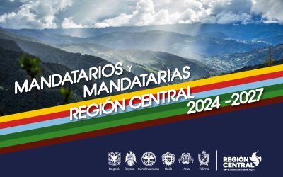 ¡Conozca los nuevos mandatarios y mandatarias de la Región Central!