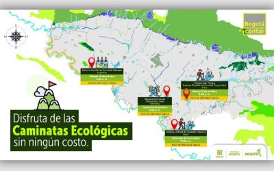 ¡Arma plan! Inscríbete en las caminatas ecológicas de octubre en Bogotá