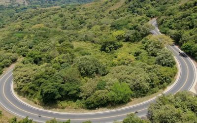 Así luce la carretera más alta de Colombia que se estrenará en Tolima
