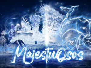 El festival de luces del Jardín Botánico regresa con el espectacular recorrido_ “Majestuosos”