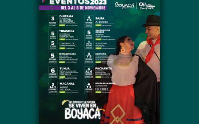 En Boyacá noviembre comienza artístico, cultural y turístico