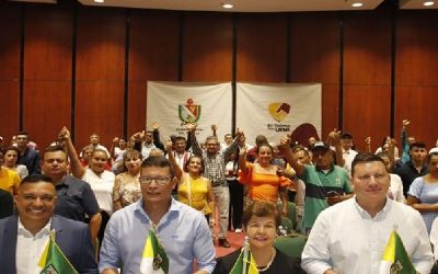 Gobernación del Tolima exaltó labor de líderes comunales del departamento