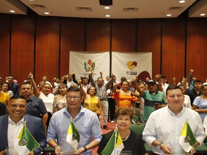 Gobernación del Tolima exaltó labor de líderes comunales del departamento