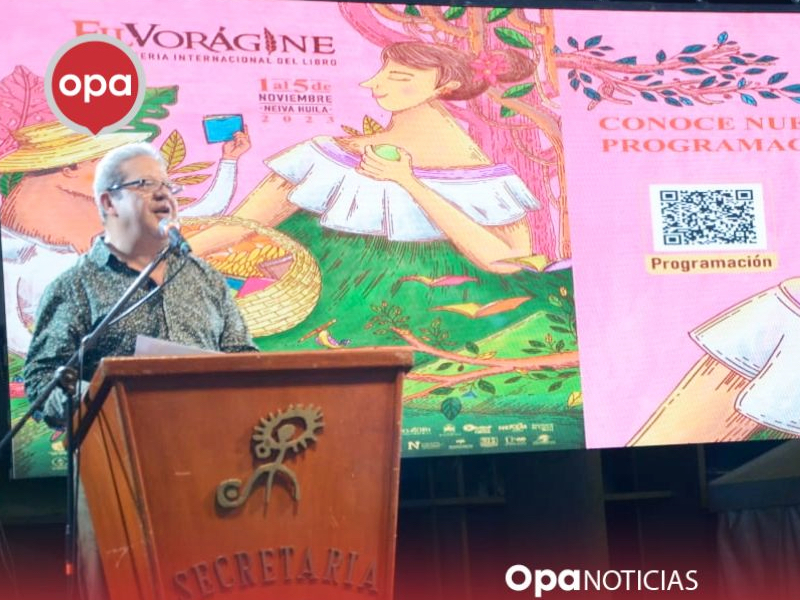 Inauguración de Filvorágine: Huila se convierte en epicentro de la literatura y la cultura