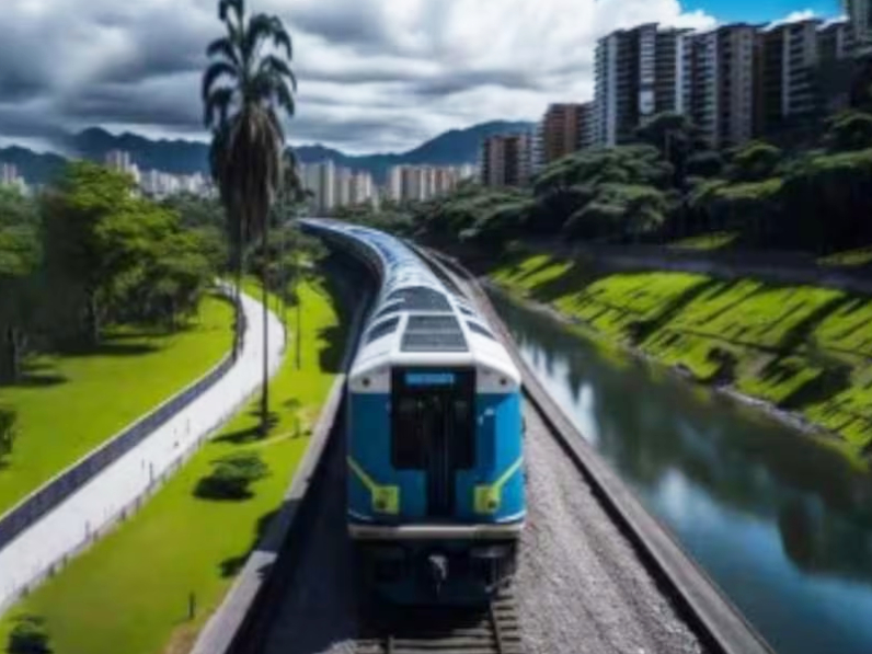 Tren bala entre Medellín y Bogotá: ¿Por dónde plantean construirlo?