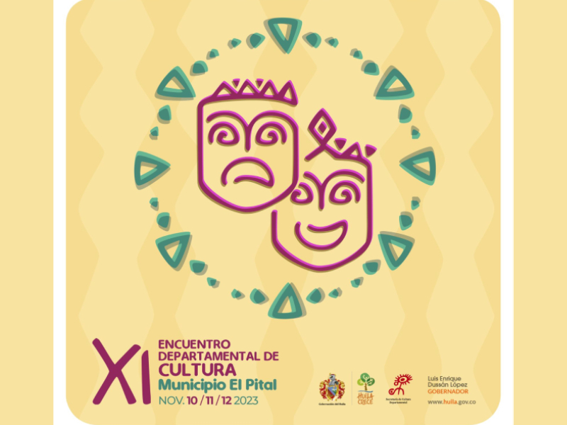 XI Encuentro Departamental de Cultura en Pital, Huila