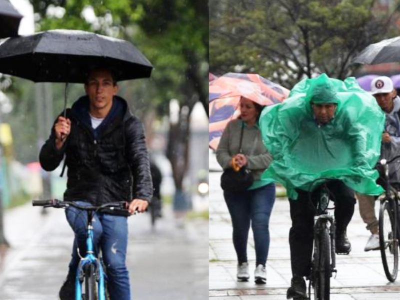 ¿Hasta cuándo lloverá en Bogotá? Esto pronóstica el Ideam