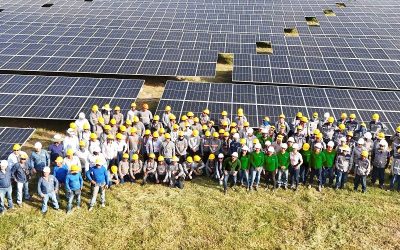 Arranca proyecto fotovoltaico con sus 2 primeras plantas a gran escala en Tolima
