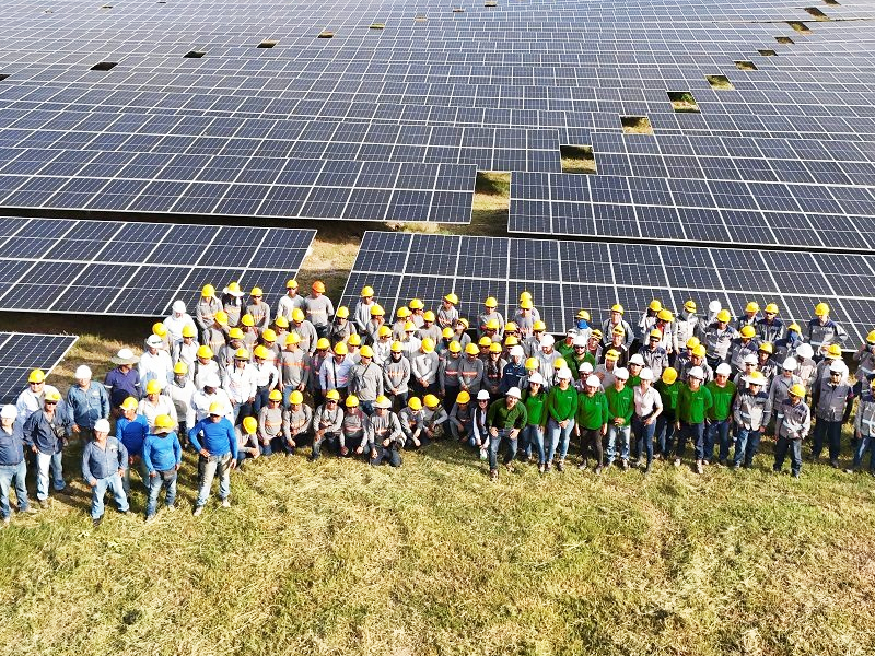 Arranca proyecto fotovoltaico con sus 2 primeras plantas a gran escala en Tolima