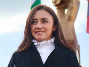 Carolina Puentes Aguilar, nueva secretaria de Tránsito de Boyacá