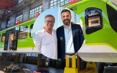El metro de Bogotá reúne a Gustavo Petro y a Carlos F. Galán en Dubái, ¿en qué quedaron?