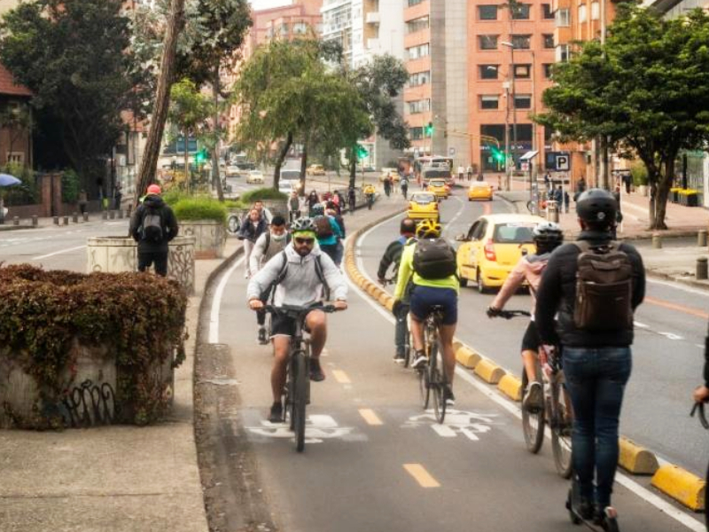 ¡2023, el año de la bici en Bogotá! 630 km de ciclorrutas y más datos aquí