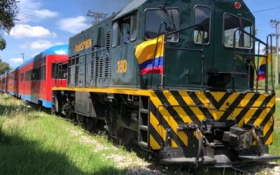 ¡Ya está activa la ruta de tren navideña en Boyacá!