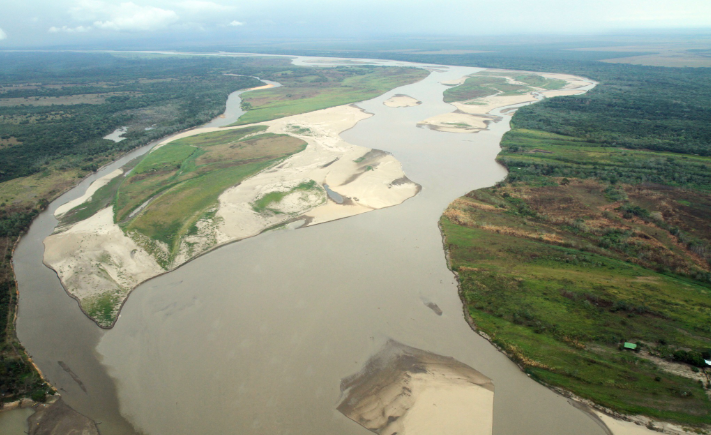 Se presentó el proyecto de navegabilidad del Río Meta