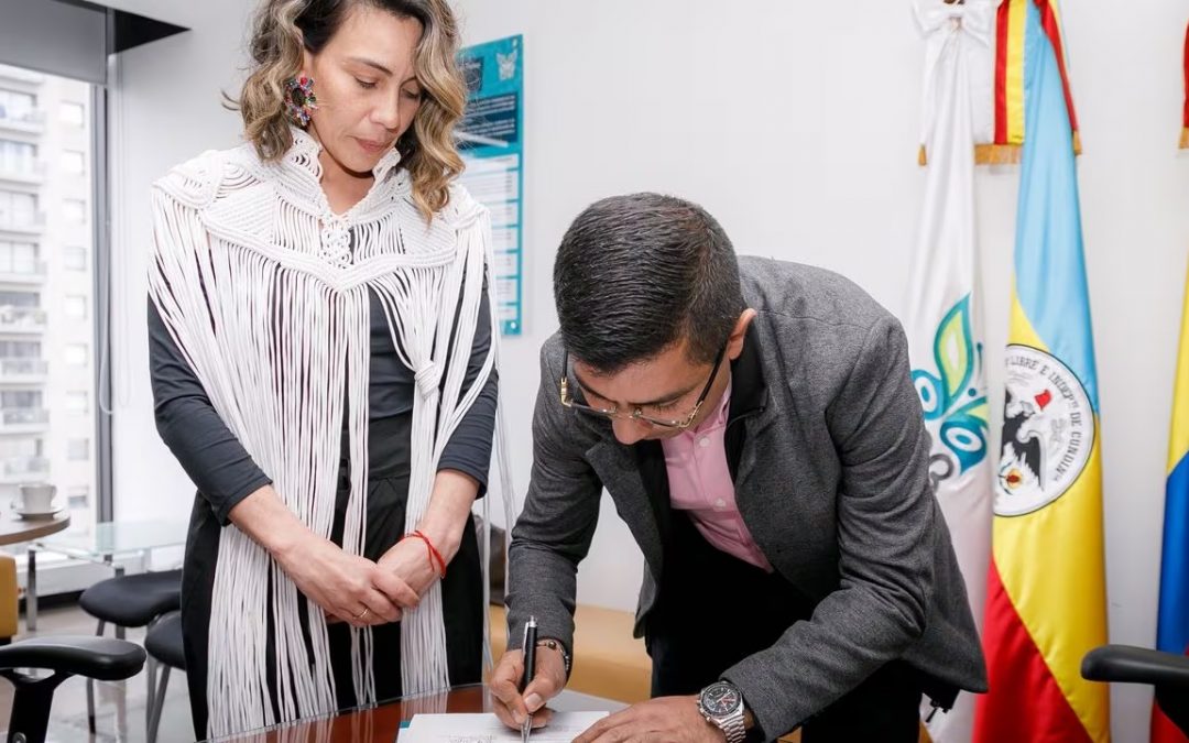 Sectores público y privado firman alianza para la conservación ambiental y seguridad hídrica en Bogotá