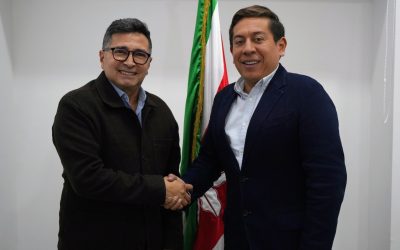 El gobernador Carlos Amaya, nuevo presidente de la Junta Directiva de la RAP-E