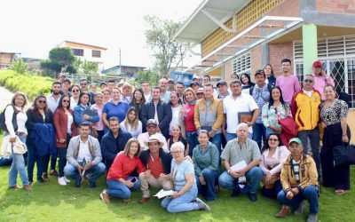 Sector productivo y agropecuario de Roncesvalles, aporta a la construcción del Plan de Desarrollo del Tolima desde su experiencia
