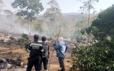 Gobierno “Huila Grande” en monitoreo continuo de incendios en el departamento