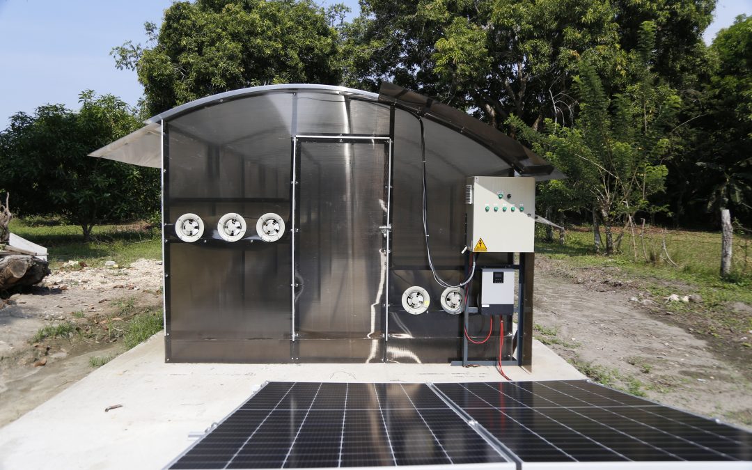 Deshidratador hortofrutícola en El Espinal, Tolima, funciona con energías renovables