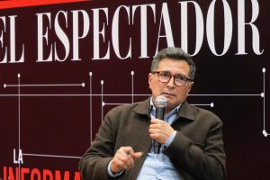 En la FILBo, Ricardo Agudelo Sedano, gerente de la RAP-E dialogó sobre las estrategias de ahorro de agua para Bogotá y la Región Central