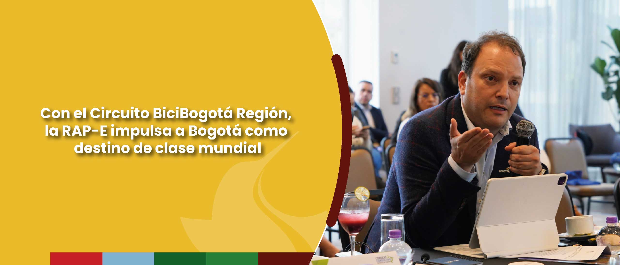 Con el Circuito BiciBogotá Región, la RAP-E impulsa a Bogotá como destino de clase mundial