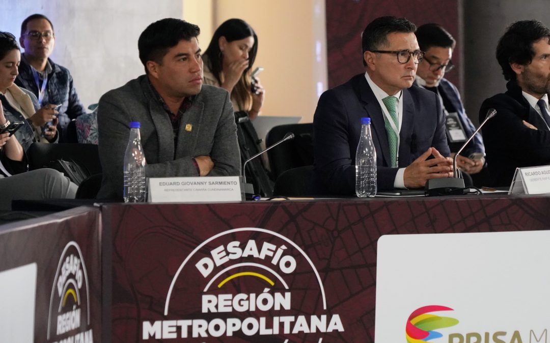 La RAP-E y la Región Metropolitana unen fuerzas en pro del desarrollo territorial