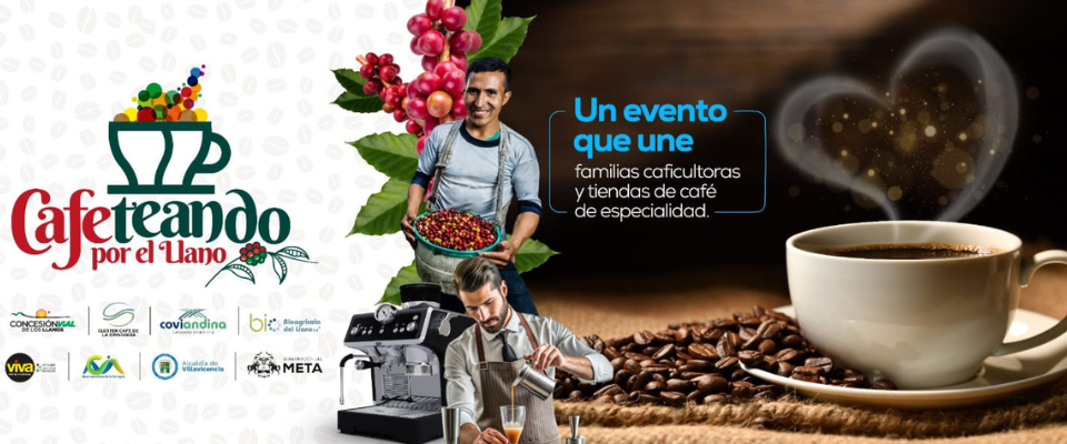 Inicia “Cafeteando por el Llano”, evento que reúne caficultores y cafeterías en el Meta