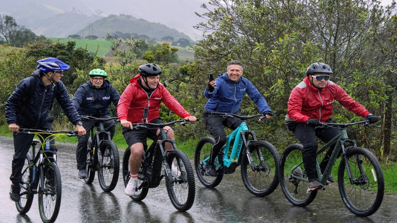 15 municipios de Cundinamarca hacen parte del Circuito BiciBogotá Región