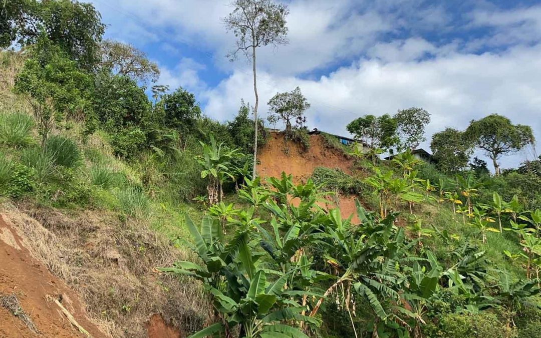 Titular: Reporte de la Secretaría de Ambiente y Gestión del Riesgo sobre incidentes del fin de semana en Tolima