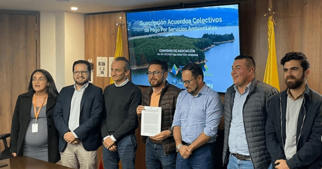 Bogotá y Cundinamarca suscribieron acuerdos para la regulación hídrica