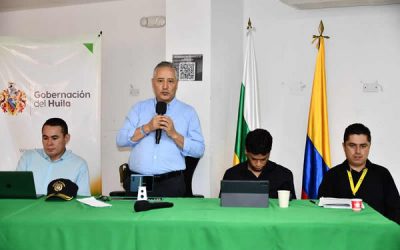 Reactivada Mesa Departamental de Reincorporación en el Huila: un nuevo impulso hacia la paz