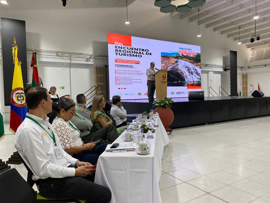 Con 1er Encuentro Regional de Turismo se consolida desarrollo económico del Huila