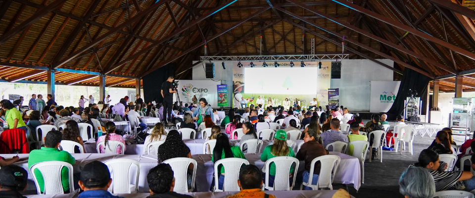 Meta le apuesta a la transformación agropecuaria, ambiental, agroindustrial y productiva, en Expoacadémico