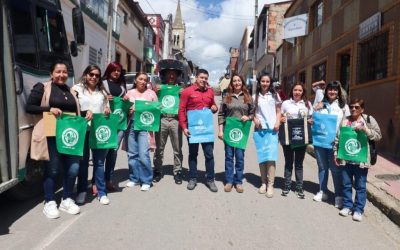 Gobierno de Boyacá inició la campaña ‘Menos plásticos por la vida’ en Turmequé