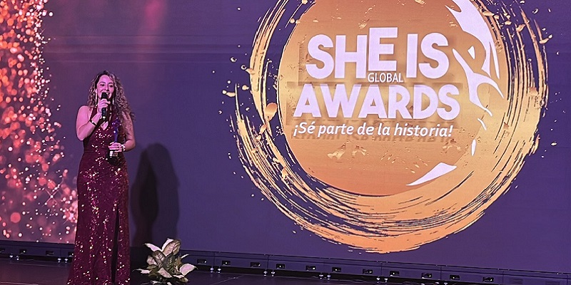 22 mujeres cundinamarquesas dejaron en alto el nombre del departamento en el She Is Global Forum 