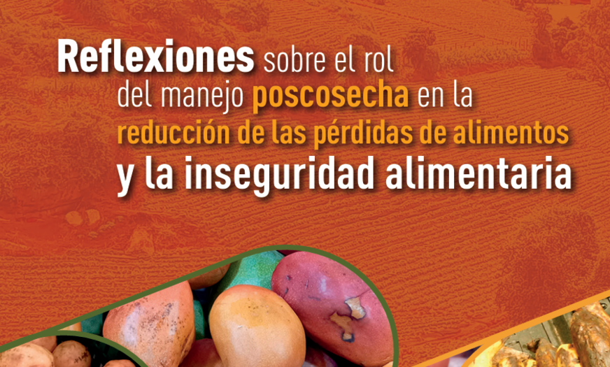 Reflexiones sobre el rol<br />
del manejo poscosecha en la<br />
reducción de las pérdidas de alimentos<br />
y la inseguridad alimentaria