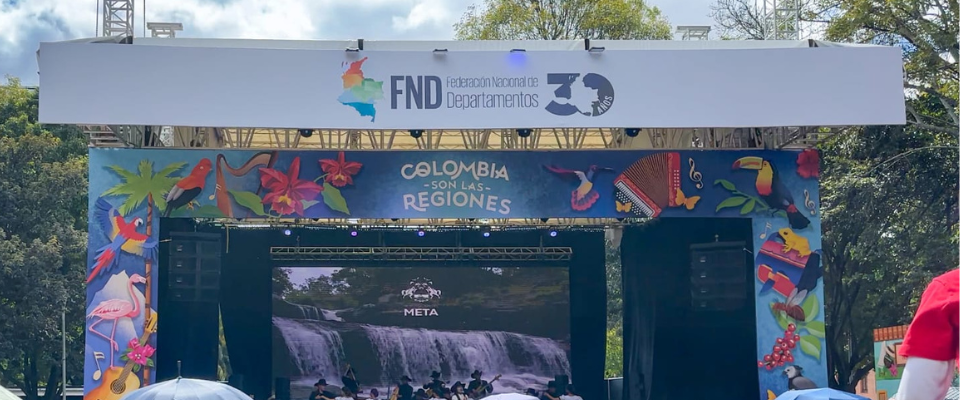 El Meta brilló en Bogotá durante la Feria ‘Colombia son las Regiones’