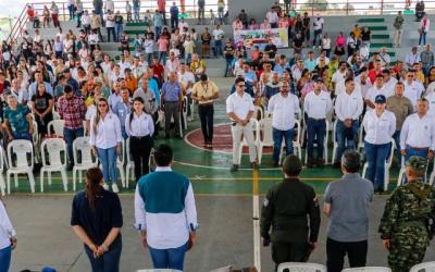 “No vamos a ceder un solo centímetro de gobernanza”; gobernadora del Meta durante jornada Gobierno Presente en Lejanías