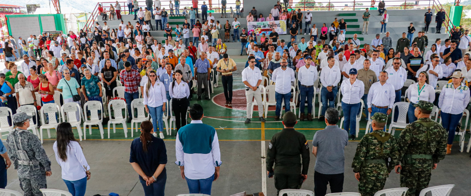 “No vamos a ceder un solo centímetro de gobernanza”; gobernadora del Meta durante jornada Gobierno Presente en Lejanías