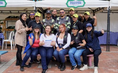 Exitosa jornada de Cambio Verde en Suba permitió masivo intercambio de alimentos saludables por material de reciclaje