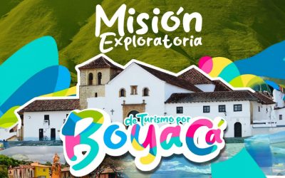 Inicia misión exploratoria de turismo en Boyacá con empresarios del Cauca