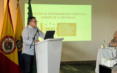 Las RAP hacen un llamado a reformar el ordenamiento territorial para impulsar el desarrollo sostenible en Colombia