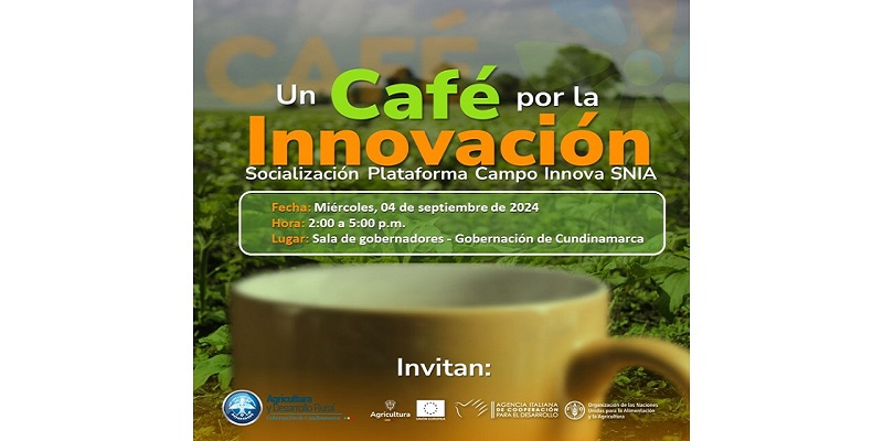 Con un ‘Café por la Innovación’ se impulsará la plataforma Campo Innova para el futuro del sector agrícola en Cundinamarca 