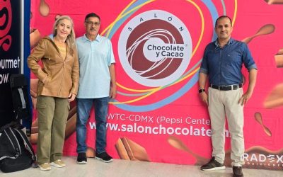 Hasta el Salón del Chocolate en México, llegaron cacaoteros ganadores del primer concurso regional del Cacao en el Tolima