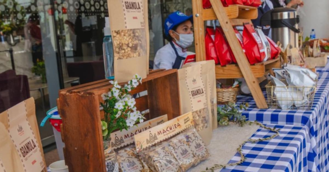 Visita y haz compras en los Mercados Campesinos de Bogotá