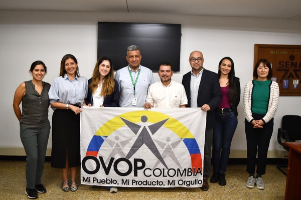 Con cooperación japonesa avanzan estrategias de desarrollo de marcas territoriales en el Huila