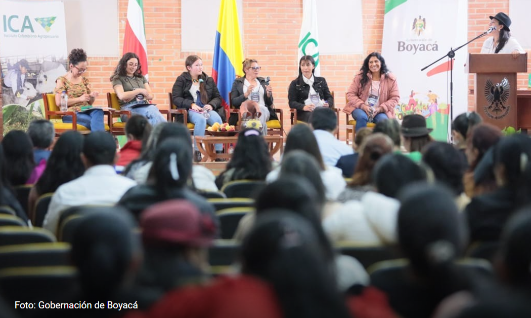 Gobernación de Boyacá conmemoró el Día Internacional de la Mujer Rural y Campesina