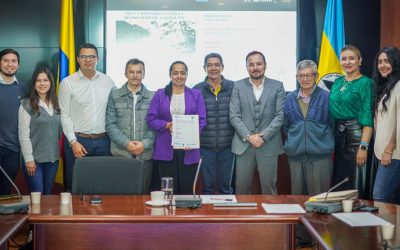 Gobernación de Cundinamarca firma convenios por más de 900 millones de pesos para la conservación ambiental